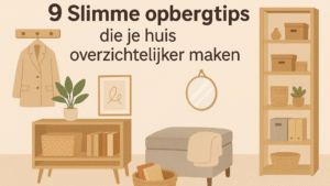 tips voor een opgeruimd huis