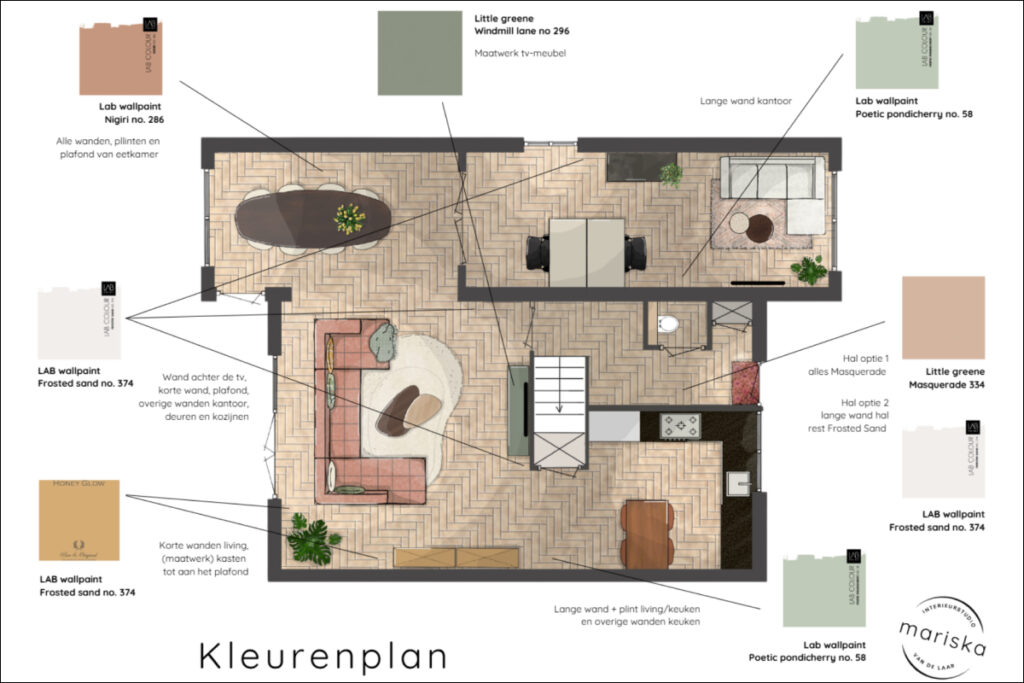 Sfeerimpressie Mariska van der Laar