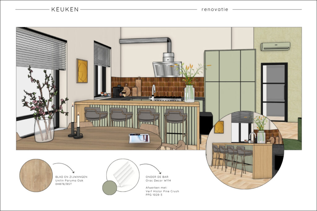 Sfeerimpressie Mariska van der Laar